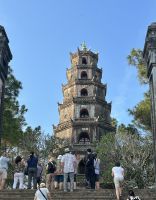 Willkommen in Hué - die siebenstöckige Thien Mu Pagode  &ndash; &copy; Birgit Kirchner (Eberhardt TRAVEL)