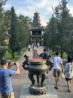 Thien Mu Pagode &ndash; &copy; Birgit Kirchner (Eberhardt TRAVEL)