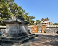die Grabanlage von Kaiser Tu Duc &ndash; &copy; Birgit Kirchner (Eberhardt TRAVEL)