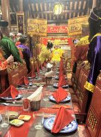 kaiserliches Dinner in Robe  &ndash; &copy; Birgit Kirchner (Eberhardt TRAVEL)