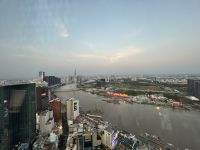 Blick vom  Skydeck 49. Etage im Financial Tower &ndash; &copy; Birgit Kirchner (Eberhardt TRAVEL)