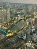 Blick vom  Skydeck 49. Etage im Financial Tower &ndash; &copy; Birgit Kirchner (Eberhardt TRAVEL)