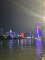 faszinierende Lichtershow bei der Dinnercruise &ndash; &copy; Birgit Kirchner (Eberhardt TRAVEL)