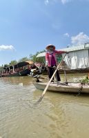 wir erkunden im Paddelboot ... &ndash; &copy; Birgit Kirchner (Eberhardt TRAVEL)