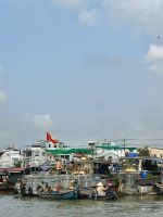 Schwimmender Markt im Mekongdelta  &ndash; &copy; Birgit Kirchner (Eberhardt TRAVEL)