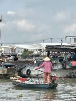 Schwimmender Markt im Mekongdelta  &ndash; &copy; Birgit Kirchner (Eberhardt TRAVEL)