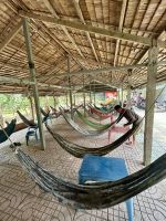 21 Hängematten für uns reserviert ;-)  &ndash; &copy; Birgit Kirchner (Eberhardt TRAVEL)