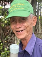 Gärtner im Krokodilpark freut sich... &ndash; &copy; Birgit Kirchner (Eberhardt TRAVEL)