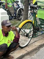 er wartet wohl auf Kundschaft &ndash; &copy; Birgit Kirchner (Eberhardt TRAVEL)