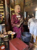 das ist Mama Penh - im Wat Phnom &ndash; &copy; Birgit Kirchner (Eberhardt TRAVEL)
