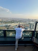 Blick auf Phnom Penh - von der Skybar  &ndash; &copy; Birgit Kirchner (Eberhardt TRAVEL)