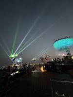 Blick auf Phnom Penh - von der Skybar  &ndash; &copy; Birgit Kirchner (Eberhardt TRAVEL)