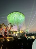 Blick auf Phnom Penh - von der Skybar  &ndash; &copy; Birgit Kirchner (Eberhardt TRAVEL)