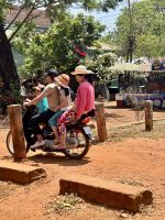 das Familienmoped &ndash; &copy; Birgit Kirchner (Eberhardt TRAVEL)