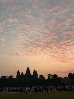 Morgendämmerung am Angkor Wat &ndash; &copy; Birgit Kirchner (Eberhardt TRAVEL)