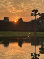 Morgendämmerung am Angkor Wat &ndash; &copy; Birgit Kirchner (Eberhardt TRAVEL)