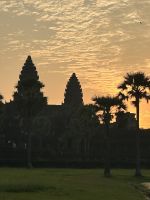 Morgendämmerung am Angkor Wat &ndash; &copy; Birgit Kirchner (Eberhardt TRAVEL)