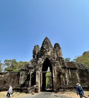 Südtor zu Angkor Thom &ndash; &copy; Birgit Kirchner (Eberhardt TRAVEL)