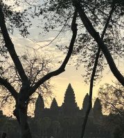 Morgendämmerung am Angkor Wat &ndash; &copy; Birgit Kirchner (Eberhardt TRAVEL)