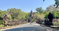 Südtor zu Angkor Thom  &ndash; &copy; Birgit Kirchner (Eberhardt TRAVEL)