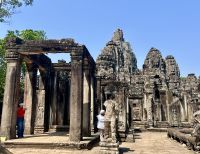 Eingang zum Bayon &ndash; &copy; Birgit Kirchner (Eberhardt TRAVEL)