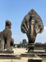 Naga und Löwe &ndash; &copy; Birgit Kirchner (Eberhardt TRAVEL)