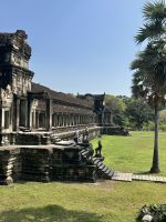 Seitenansicht in Angkor Wat &ndash; &copy; Birgit Kirchner (Eberhardt TRAVEL)