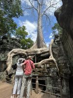 Ta Prohm - Tempel im Griff der Würgefeigenbäume  &ndash; &copy; Birgit Kirchner (Eberhardt TRAVEL)
