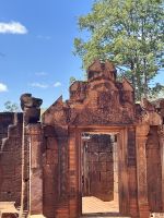 wunderbarer Banteay Srei Tempel - die Zitadelle der Frauen &ndash; &copy; Birgit Kirchner (Eberhardt TRAVEL)
