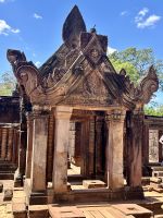 wunderbarer Banteay Srei Tempel  &ndash; &copy; Birgit Kirchner (Eberhardt TRAVEL)