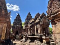 Shiva Heiligtum - Banteay Srei Tempel  &ndash; &copy; Birgit Kirchner (Eberhardt TRAVEL)