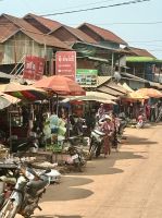Dörfer auf dem Weg zum Tonle Sap - See &ndash; &copy; Birgit Kirchner (Eberhardt TRAVEL)