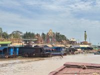  Stelzenhäuser am Tonle Sap River &ndash; &copy; Birgit Kirchner (Eberhardt TRAVEL)