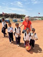 nette Begegnungen am Rande... &ndash; &copy; Birgit Kirchner (Eberhardt TRAVEL)