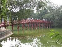 Hanoi - Jadebergtempel