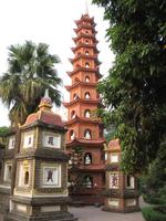 Hanoi - Tran-Quoc-Pagode