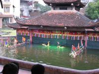 Hanoi - Wasserpuppentheater