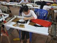 Werkstatt für Seidenbilder