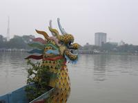 Fahrt auf dem Parfümfluss