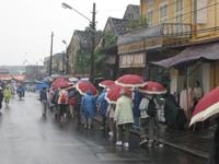 Regen in Hoi An