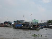 Mekong Delta - Schwimmender Markt