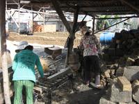 Ziegelei im Mekong Delta