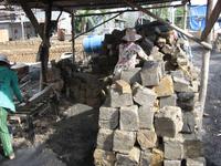 Ziegelei im Mekong Delta