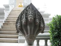 Phnom Penh - im Königspalast