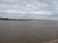 Phnom Penh - Zusammenfluss von Tonle Sap und Mekong