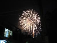 Siem Reap - Feuerwerk zum Wasserfest