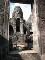 Angkor Thom - Bayon Tempel