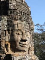 Angkor Thom - Bayon Tempel