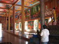 Buddhistisches Kloster bei Siem Reap