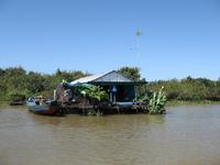Tonle Sap - Schwimmendes Dorf